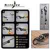 Bungee Tensioner - Nite Ize - Knotbone - 5 Mm - 82 Gr - Practical for Adjusting the Rope