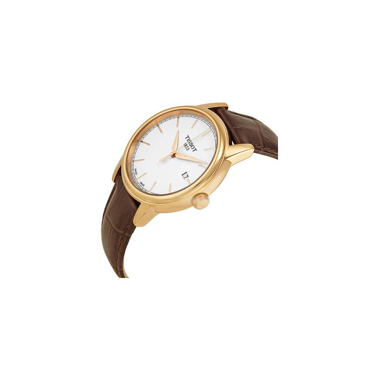 Tissot Kason Zen I Collection Quartz Movement Men's Watches Watch 39.2mm White Dial Stainless Steel Case T085.410.36.011.00