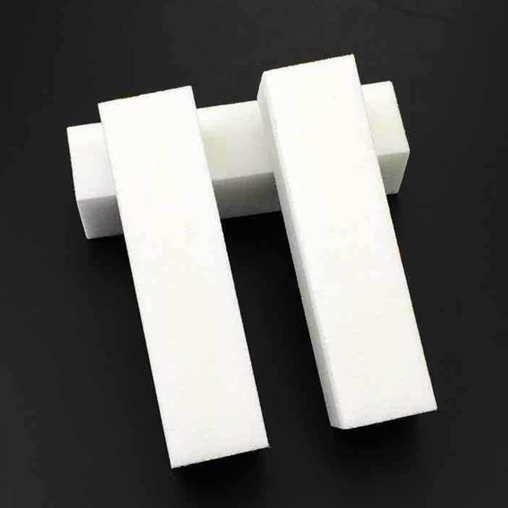 12X Nail Buffer Buffering Block Sanding Brick High Elasticity Compact Size Practical Safety Nails File Professional