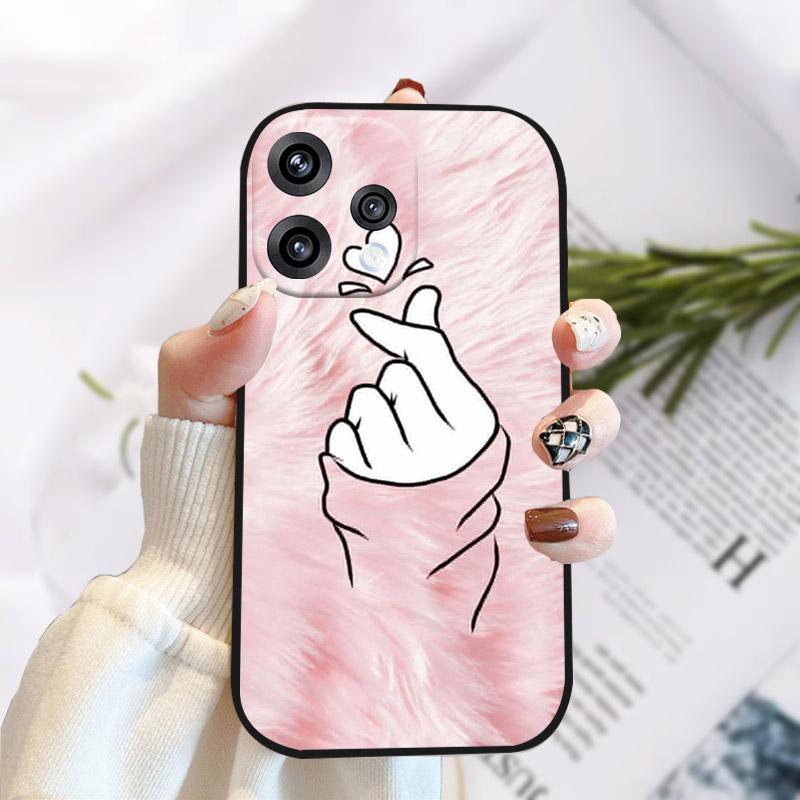 For OPPO Reno15 Reno 15 Pro Max Case Fashion Silicone Soft Protective Cover For OPPO Reno 15Pro 15ProMax Shockproof TPU Bumper