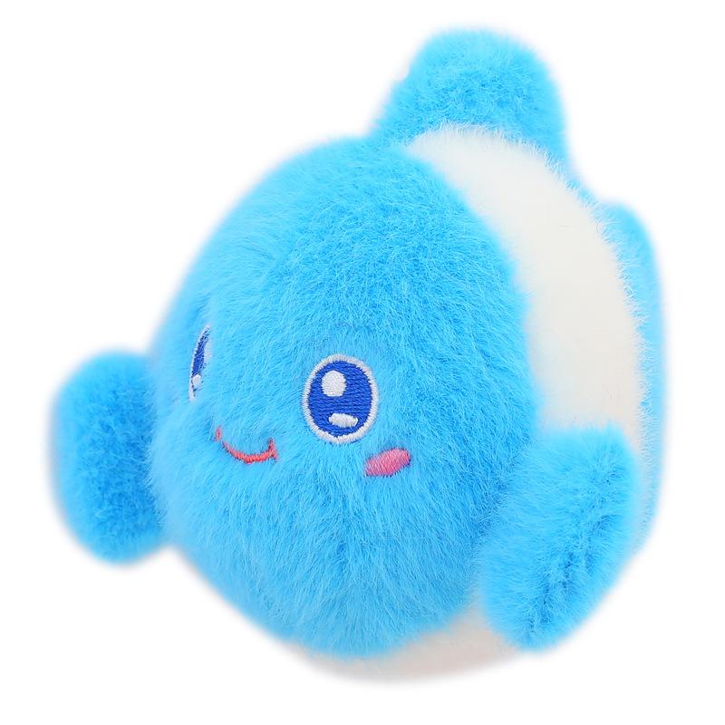 Keychain Plush Adorable Featuring Ocean Animal Designs In Various Colors Styles And