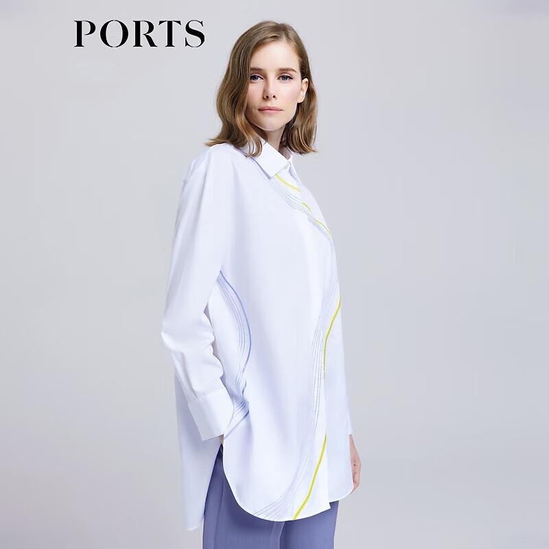

PORTS Women s Embroidered Cotton Shirt 2