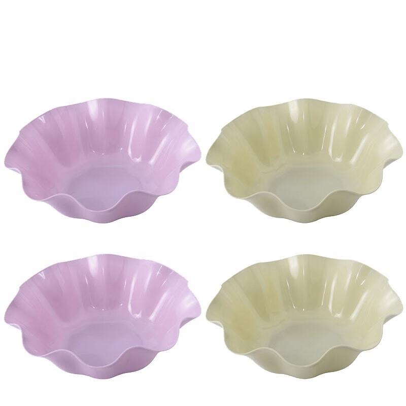 Homeglen European Style Fruit & Snack Plate Set