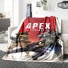 Apex Legends Heroes Ready Blanket Soft Throw Blanket For Home Bedroom Bed Sofa Travel Office Solid Christmas Blanket