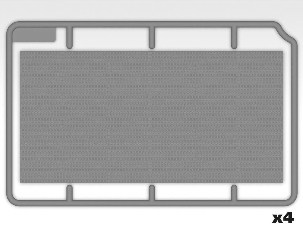 ICM WW2 American Landing Mat Marston Mat Plastic Model 72215 1/72 (Scenery)