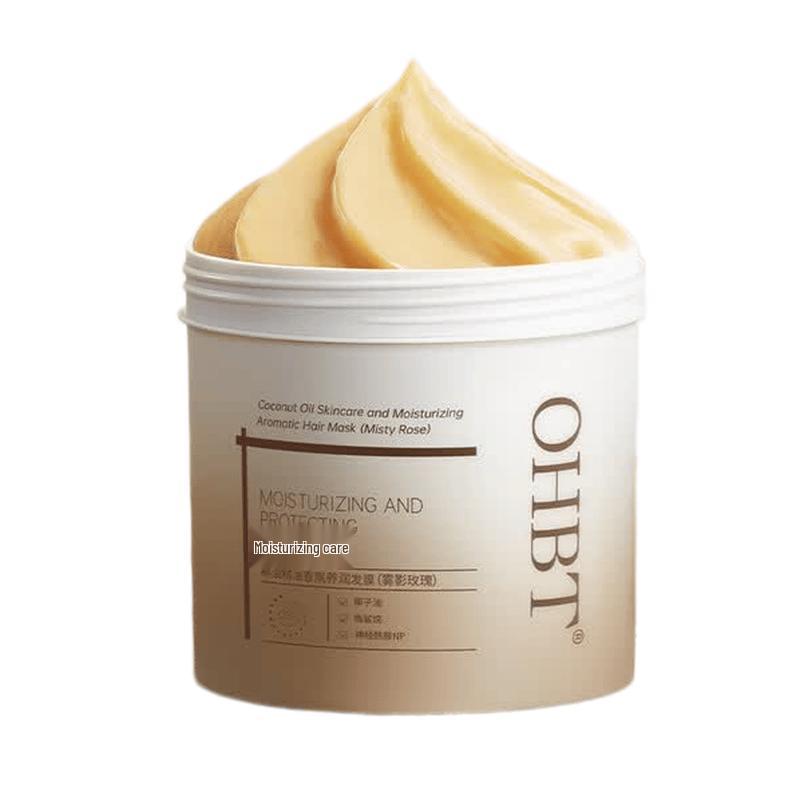 OHBT Misty Rose Coconut Oil Hair Mask