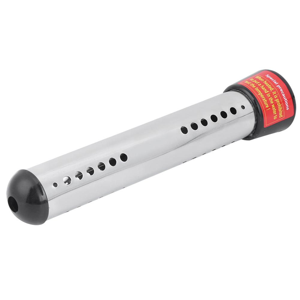 1500W 1.5m Floating Immersion Electric Water Heater Boiler for Swimming Pool Black