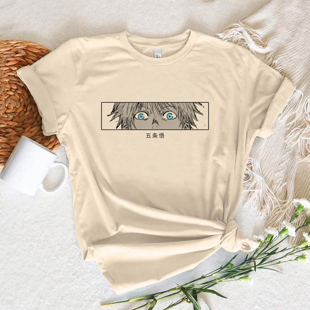 Jujutsu Kaisen T Shirt Anime Cosplay Tees Women Men Grunge Aesthetic Short Sleeve Streetwear Harajuku T-shirt