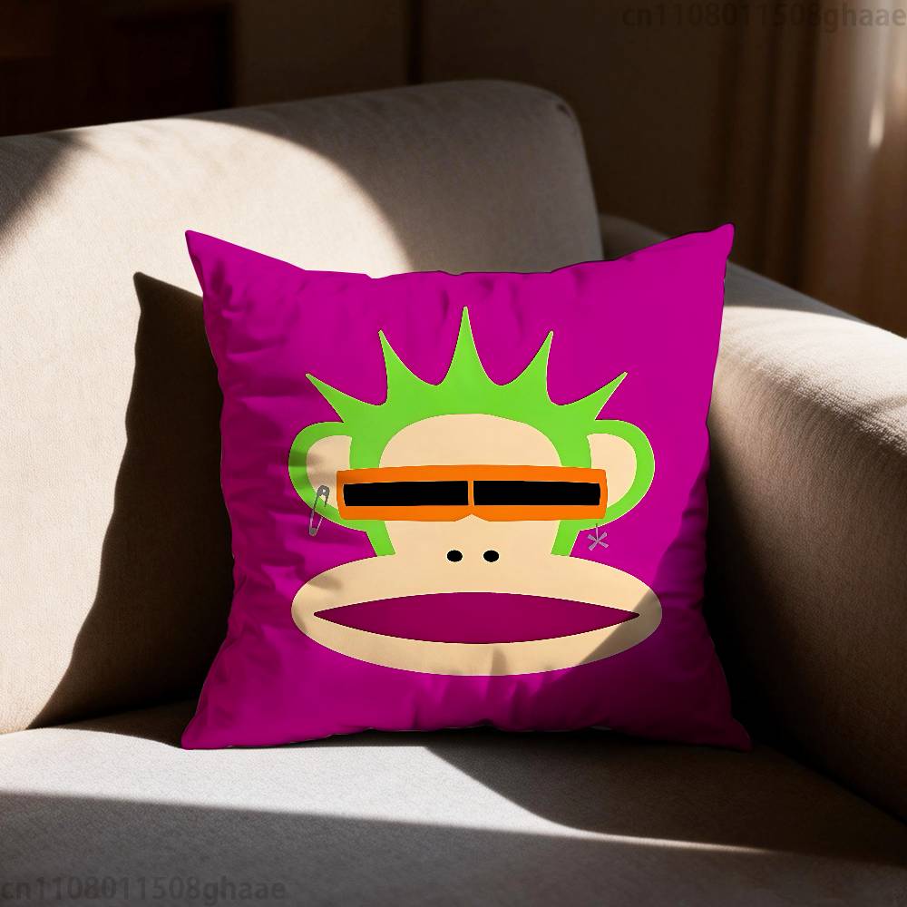 Funny PPaul FFrank Pillow Case Pillow Case Living Room Sofa Cushion Cover Suitable For Home Bedroom Room Decoration