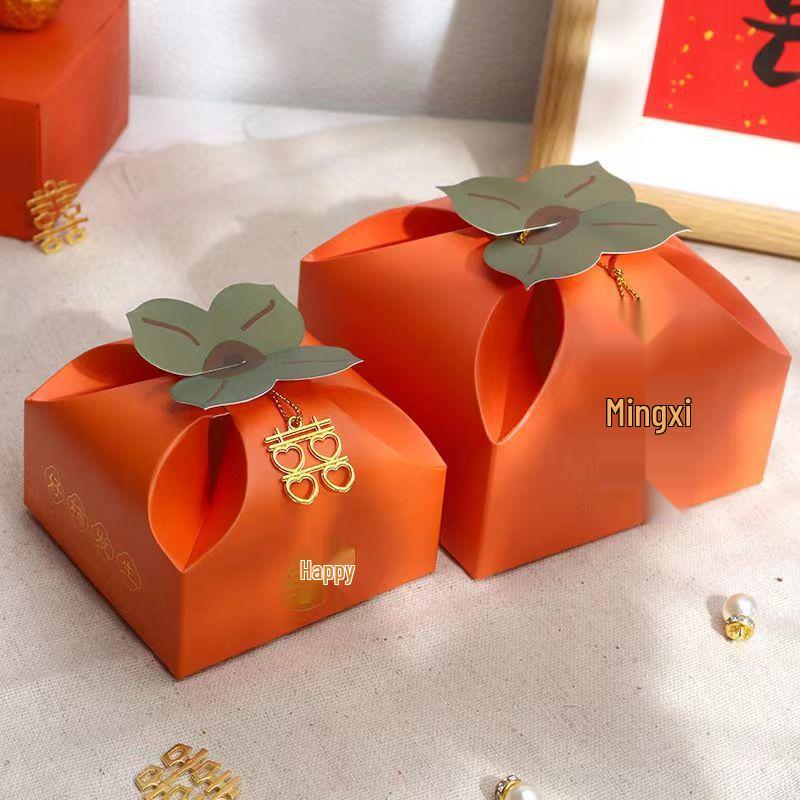 Elegant Chinese Style Wedding & Birthday Candy Box