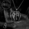 Angel Wing Cross Pendant Necklace Trendy Personalized Jewelry Gift for Women Party Accessory