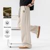 Baleno S&K Men's Relaxed Fit Straight Wide-Leg Casual Pants
