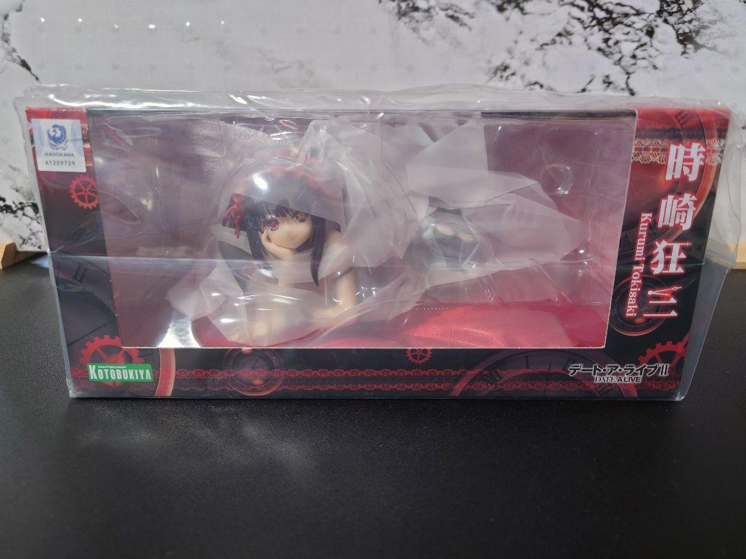 

[USED] Date A Live II Tokisaki Kurumi A 1/7 scale figure Kotobukiya