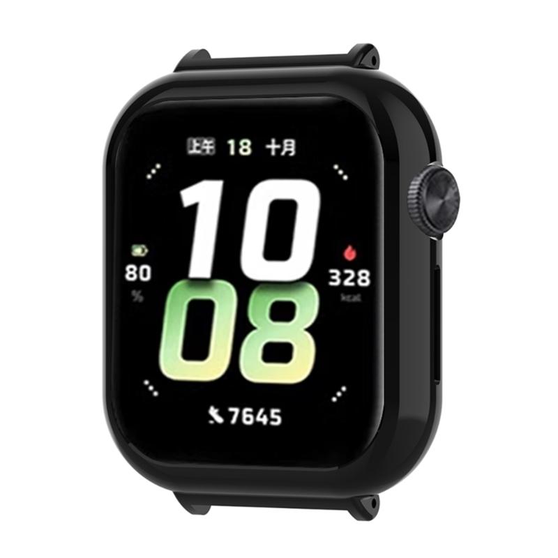 Smartwatch PC Protective Cover for Watch 5 Shockproof Casing Guard Housing Sleeve Lightweight Easy To Install and Remove