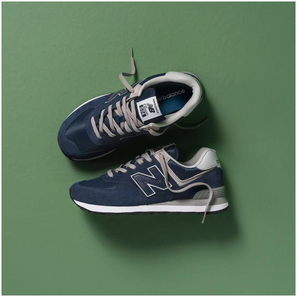 Sneakers da uomo New Balance 574 scarpe sportive blu navy (ML574EVN)