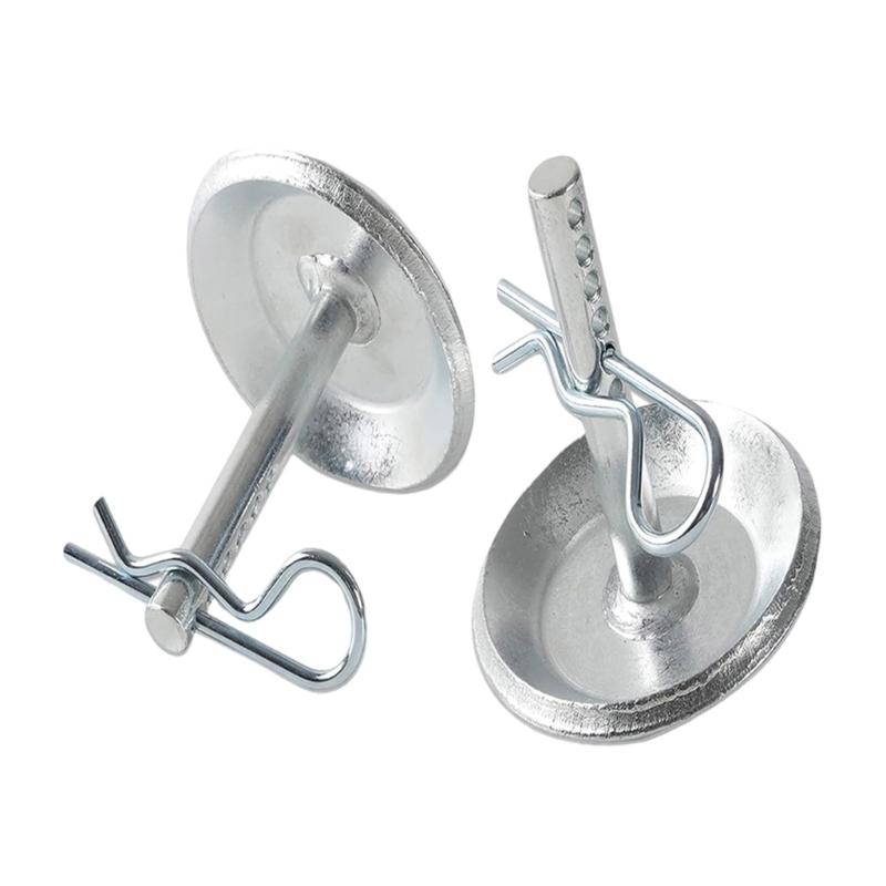 

Металлические башмаки для снегоотвала Регулируемые направляющие башмаки со штифтами и шайбами Сверхпрочные направляющие башмаки для снегоотвала Оборудование для уборки снега