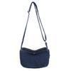 Women Denim Crossbody Bag In Street Trend Style With Soft Structure And Zipper Closure
