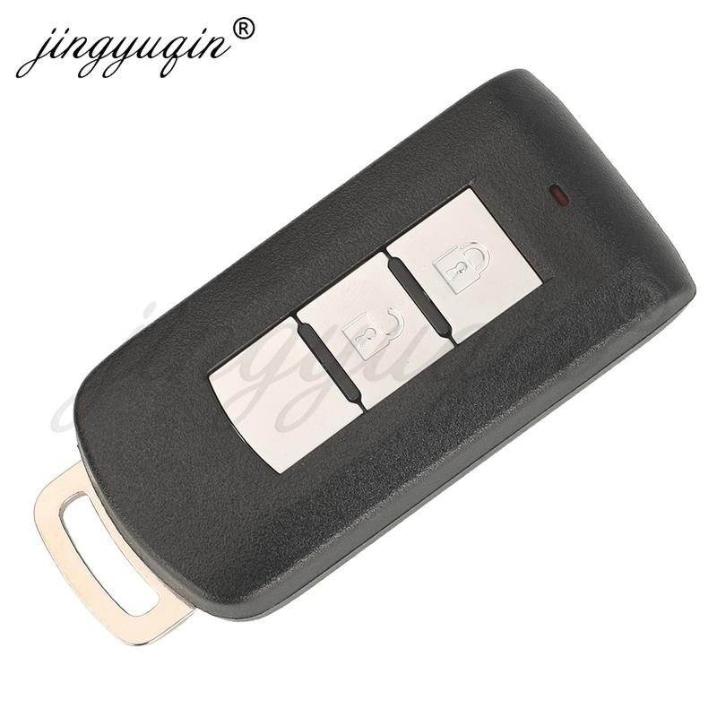 Jingyuqin 433MHz ID46 Smart Remote Car Key for Mitsubishi Lancer Outlander 2006-2019 PHEV ASX 2010-2018 Keyless G8D-644M-KEY-E