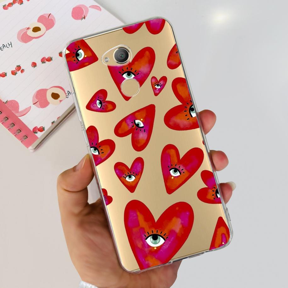 For Sony Xperia XA2 XA 2 Case H3113 H3123 H3133 H4113 Cover Cute Astronaut Silicone Soft Fundas For Sony Xperia XA2 Ultra Hoesje