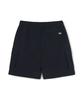 Emelbi Basic Gorpcore Nylon Cargo Half-Length Shorts Ny (Black)