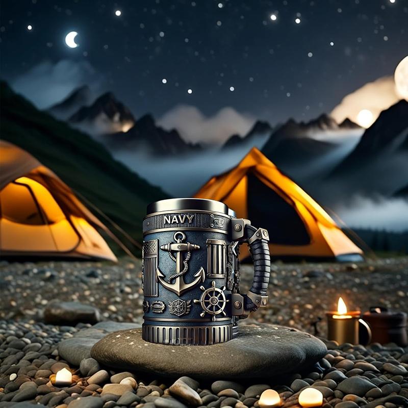 Army-Themed 3D Coffee Mug Unique Military Veteran Tribute Cup Personalized Veteran Ceramic Coffee Cup Funny Gifts For Veterans