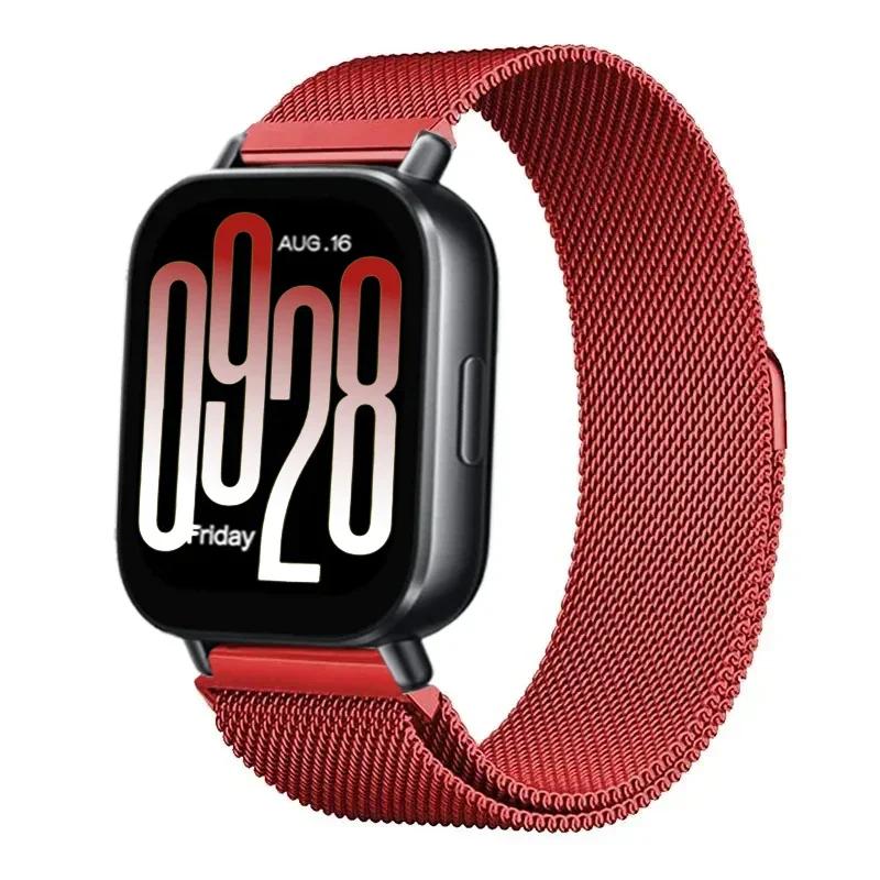 Cinturino a Maglia Milanese da 22 mm per Redmi Watch 5 Active/Redmi Watch 5 Lite Braccialetto in Metallo per Huawei Watch GT5 4/Pro 46mm Cinturino Correa