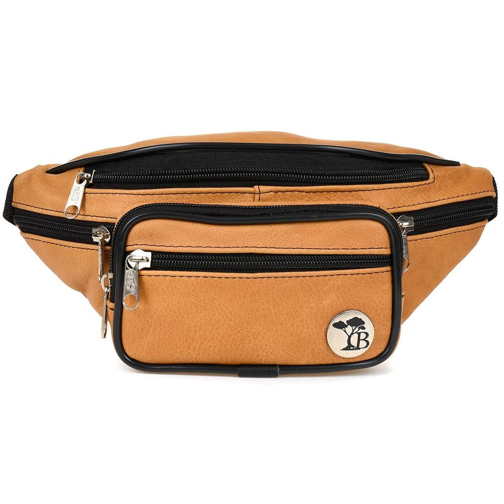 Leather Waist Bag Leather Pouch For Work