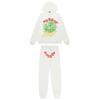 Felpa Oversize Unisex con Stampa di Lettere Metallizzate Stile Hip Hop Felpa in Cotone Uomo Abbigliamento Casual Invernale