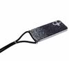 For iPhone 17 Case Cute Bling TPU Epoxy Phone Cover with Lanyard