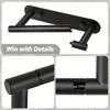 Toilet Paper Holder Wall Mount Bathroom Tissue Roll Holder Stainless Steel Toilet Paper Dispenser Home Use