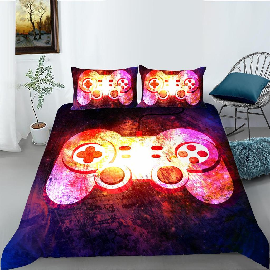 Bedding Cover Suit 3D Hot Sale Print Bed Cover Home Bedclothes Fashionable Polyester Comforter Duvet Cover Sets