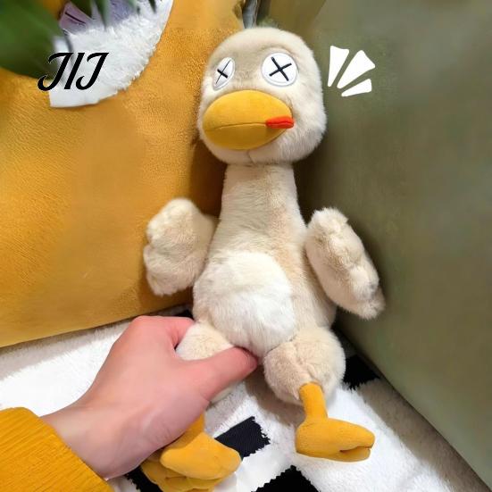 Unique Birthday Gift Magnetic Detachable Duck Plush Toy, Cute Stuffed Animal with Home Ornament Removable Limbs, Sensory Fidget Stress Relief Doll for
