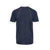 Under Armour Moisture Wicking Knitted Crew Neck Short Sleeve T-Shirt Unisex Tops Navy-Blue 25500518-013