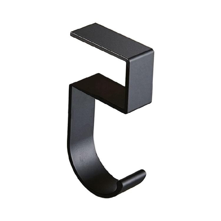 Aluminum Schoolbag Hanger Space Saving Desk Side Bag Hangers Convenient Backpack Hook for Classroom and Office Desks