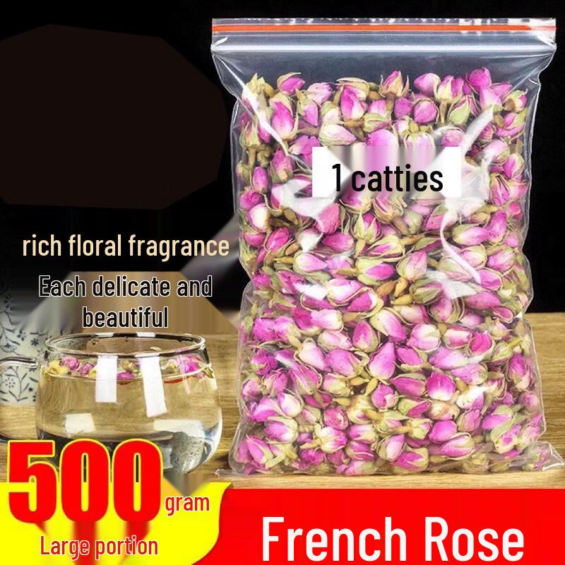 Xinxi French Pink Rose Dried Herbal Tea