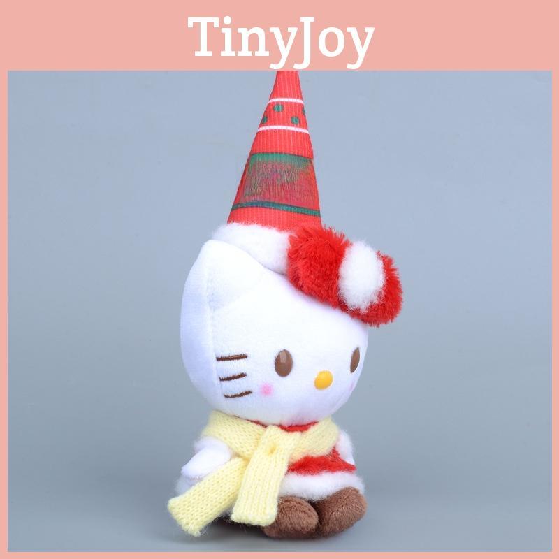 Melody Plush Christmas Hat Bag Charm With Soft Short Fibers For Girls And Boys