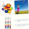Rainbow Wind Ball Sensory Training Toy Outdoor Throw Catch Game Toy