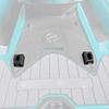 2Pcs Deck Mounting Base Set for Personal Watercraft, 295100858 Locking Anchors Bases Reinforced Nylon Locking Anchors for Accessory Installation,