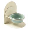 M-Modern-Non-Slip Non-Spill Adjustable Elevated Cat Bowl, Food Bow With Metal Stand-Raised Pet Feeding Station Feeder