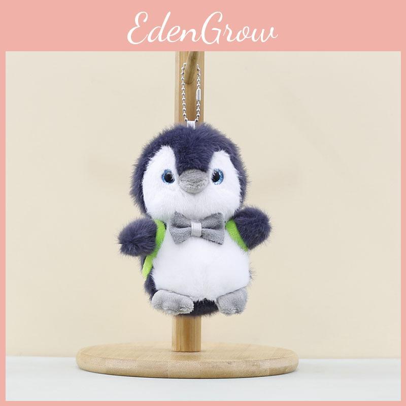 Cute Tie Bow Little Penguin Keychain Cartoon Girl Backpack Decorative Pendant