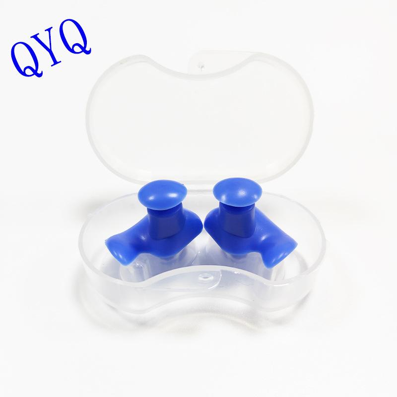 Ear type waterproof earplugs swimming earplugs