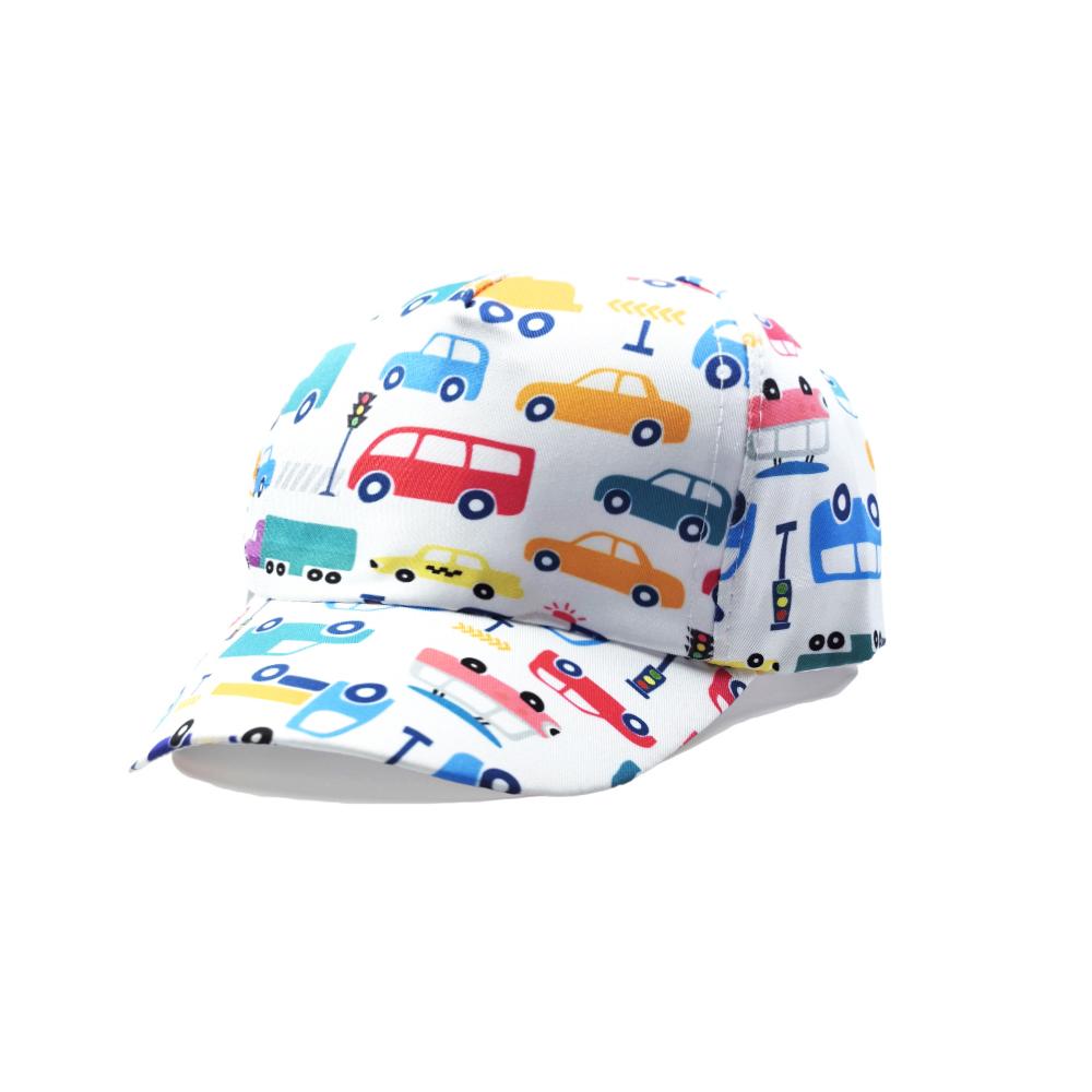 Hot Cartoon Print Child 54cm Head Circumference Baseball Caps for Boy Girl Under 10 Years Old Dazzling Lovely Snapback Hats Zj19