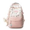Schoolbag1011 new ins wind small fresh schoolbag junior high school girls high school students backpack light travel backpack