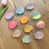 Korean 3D Cute Laser Crystal Color Fish Phone Grip Tok Griptok Phone Holder for IPhone 15 14 13 Phone Pro Max Stand Holder