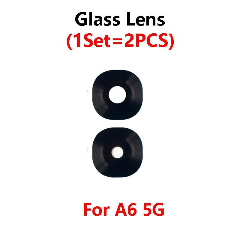For Oppo A6 A6i Pro GT 4G 5G Rear Back Camera Glass Lens Cover With Adhesive Sticker Repair Parts