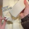 Slow Rebound Squishy Rice Cake Fidget Toy Wet Soft Stress Relief Squeeze Toy for Office Home Kids Adults Holiday Gifts Party Favors