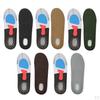 1 Pair Orthotic Arch Support Insoles Gel Cushion For Shock Absorption