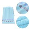 1 Pc Absorbent Bath Towel Soft Face Towel for Home Striped Pattern Towel Set Soft Hand Towel Bath Towel Quick Drying Towels