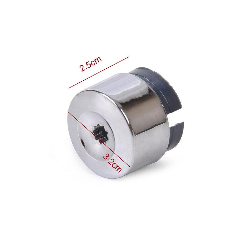 10/20/30/50/100pcs Car Wheel Nut Protection Cap Tire Screw Dust Cover Lug Bolt Anti-Rust Cap for VW Touareg 2004-2014 7L6601173A