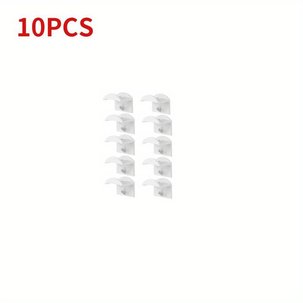 10Pcs/set Baseball Cap Rack Hat Holder Rack Organizer Storage Modern Baseball Caps Hangers Rack Hanging Organizer for Door Wall